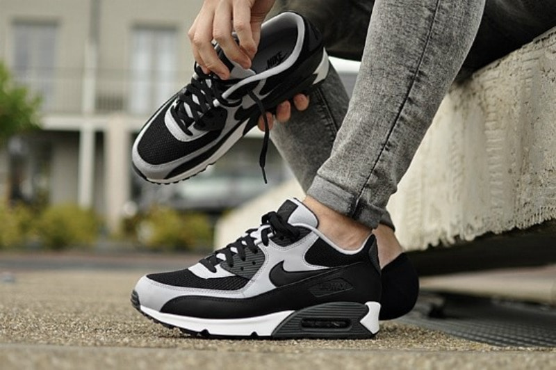 Giày Nike Air Max 90 Essential 'Wolf Grey' 537384-053 - Ảnh 7