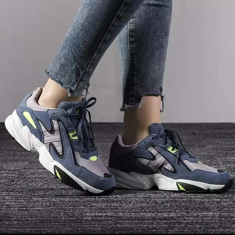 Alternative view of Giày Adidas Yung 96 Chasm J 'Tech Ink' EE7543