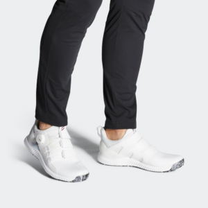 Alternative view of Giày Golf Adidas Adicross Bounce Boa 2.0 'Triple White' EE9153