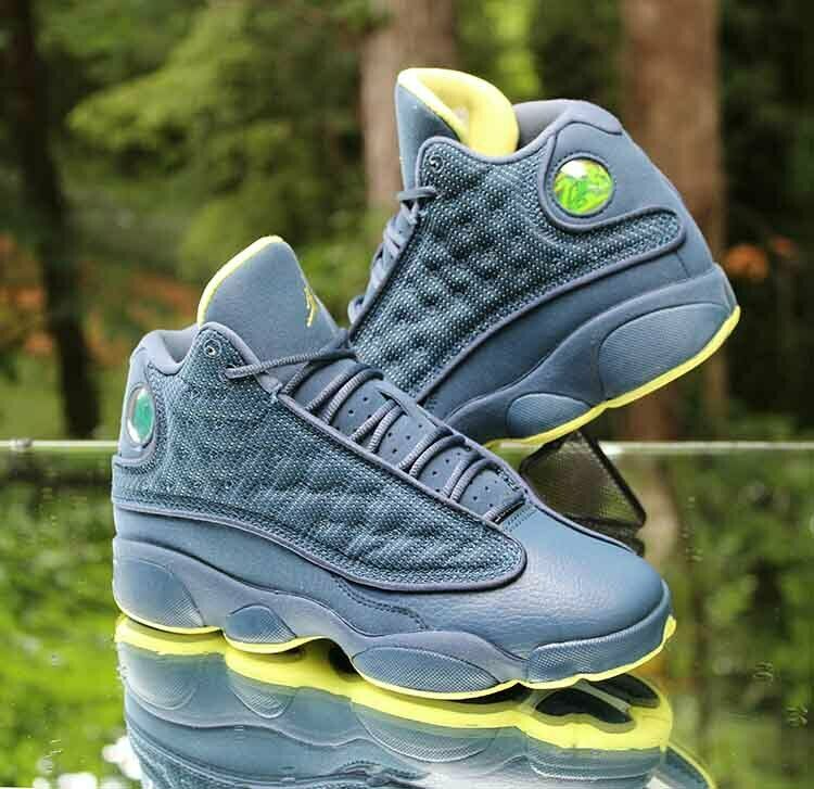 Giày Nike Air Jordan 13 Retro GS 'Squadron' 414574-405 - Ảnh 2