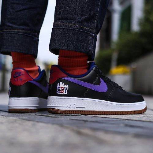 Giày Nike Air Force 1 Low 'Shibuya Black' CQ7506-084 - Ảnh 4