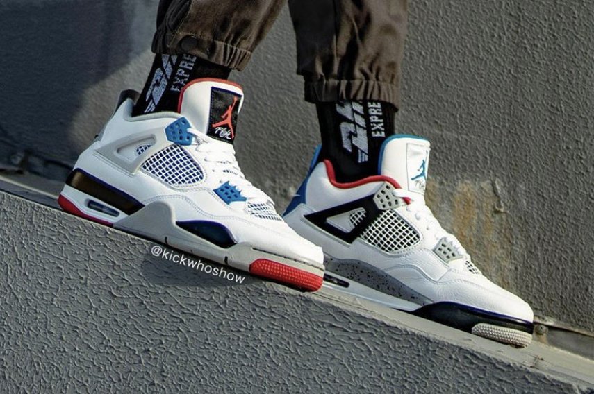 Giày Nike Air Jordan 4 Retro SE 'What The 4' CI1184-146 - Ảnh 6