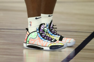 Alternative view of Giày Zion Williamson x Air Jordan 34 'Noah' DA1897-100