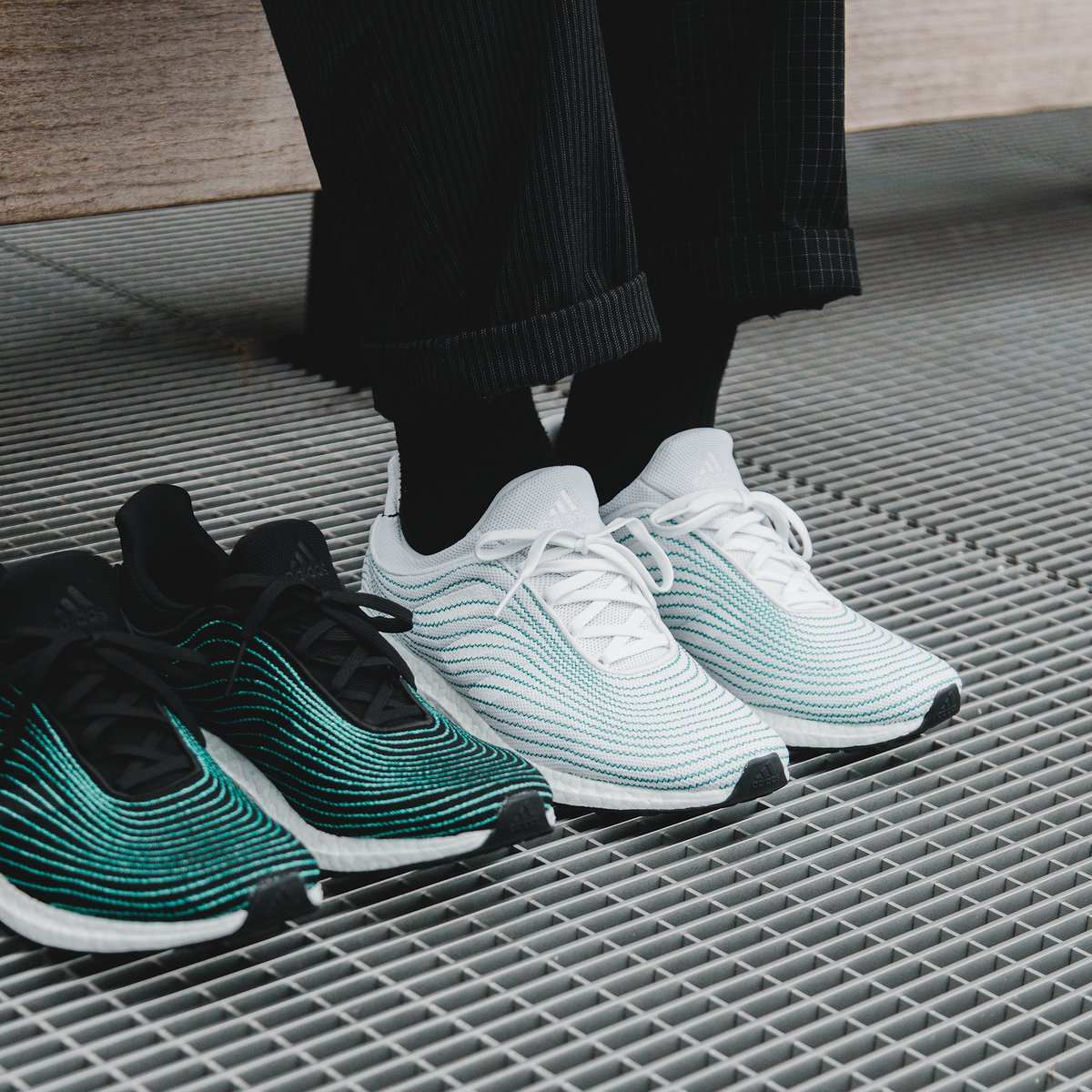 Giày Adidas Parley x UltraBoost DNA 'Core Black' EH1184 - Ảnh 4