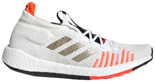 Giày Adidas PulseBoost HD J 'White Solar Red' EF0914