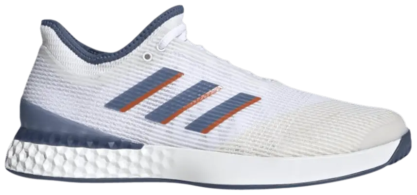 Giày Tennis Adidas Adizero Ubersonic 3 'White Tech Ink' EF1152