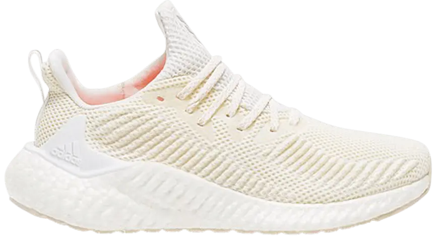 Giày Adidas Wmns AlphaBoost 'White Linen' EF1182
