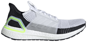 Giày Adidas UltraBoost 19 'White Yellow' EF1344