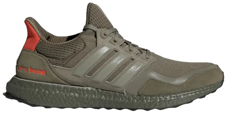 Giày Adidas UltraBoost S&L 'Raw Khaki' EF1978