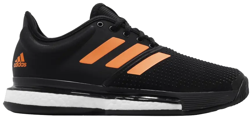 Giày Tennis Adidas SoleCourt 'Flash Orange' EF2069