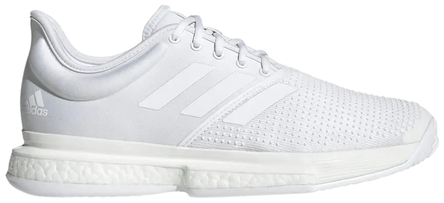Giày Tennis Adidas Parley x SoleCourt 'White' EF2071