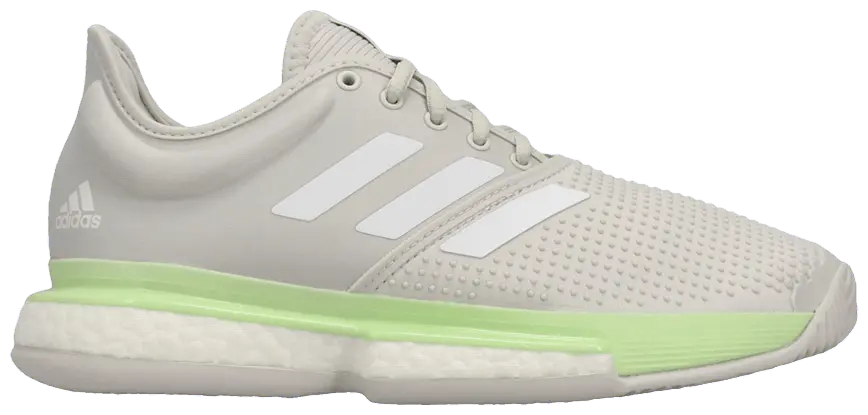 Giày Tennis Adidas Wmns SoleCourt 'Glow Green' EF2075