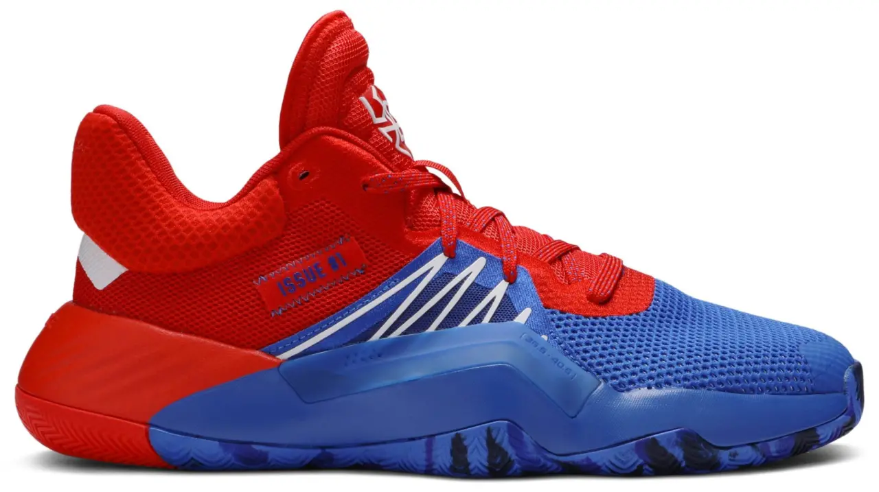 Giày Adidas Don Issue 1 'Spider-Man' EF2400