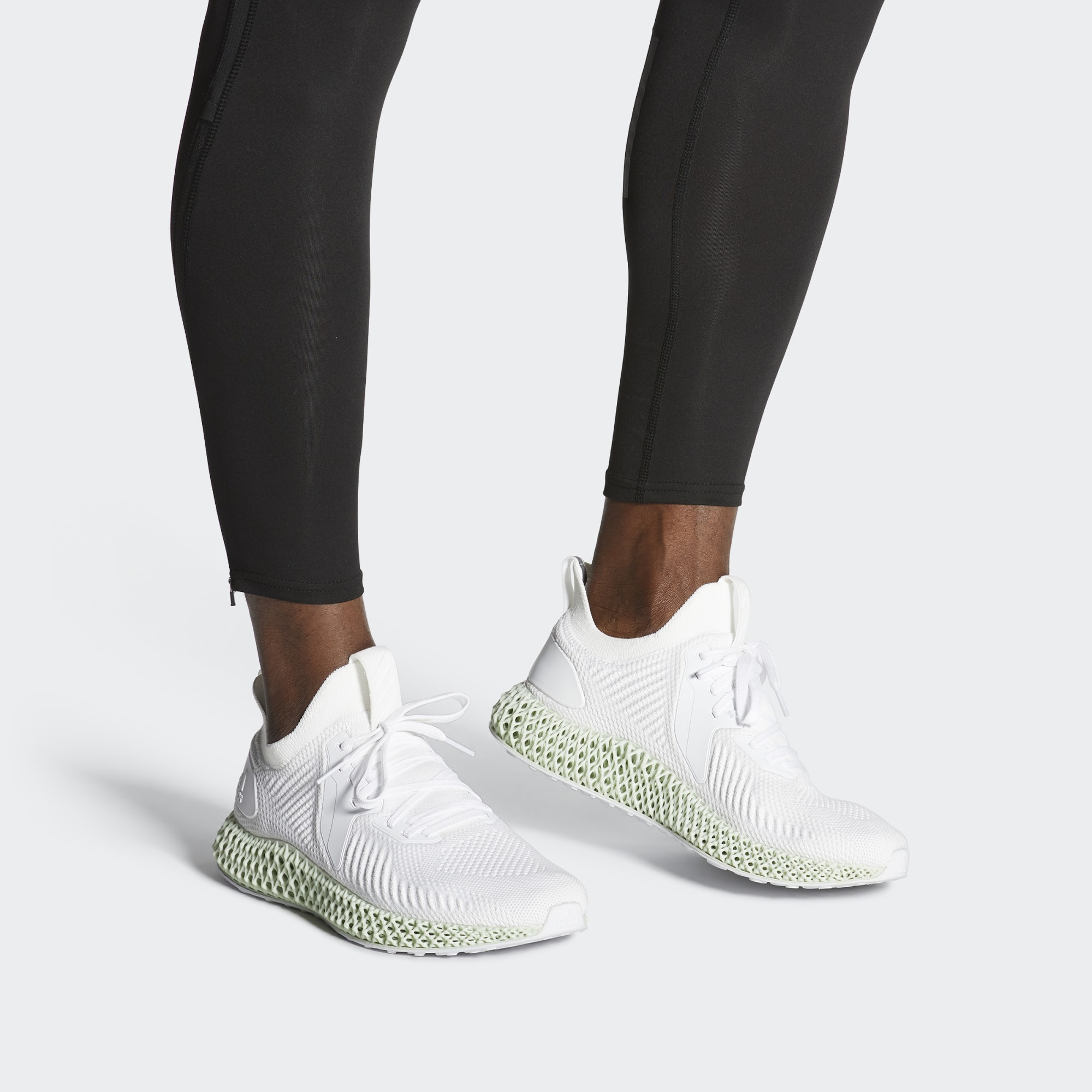 Giày Adidas AlphaEdge 4D 'Footwear White' EF3454 - Ảnh 4