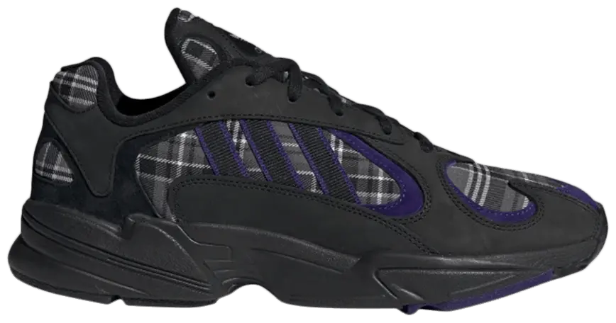 Giày Adidas Yung 1 'Purple Plaid' EF3965