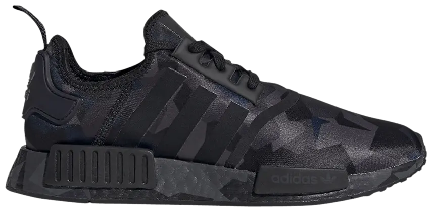 Giày Adidas NMD R1 Fractal Camo 'Black' EF4263
