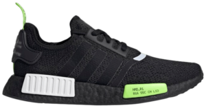 Giày Adidas NMD_R1 'Black Signal Green' EF4268
