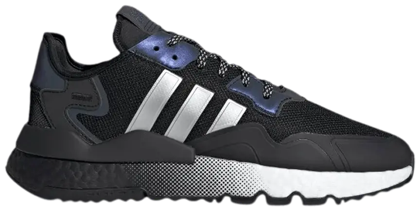 Giày Adidas Nite Jogger 'Core Black Silver' EF5403