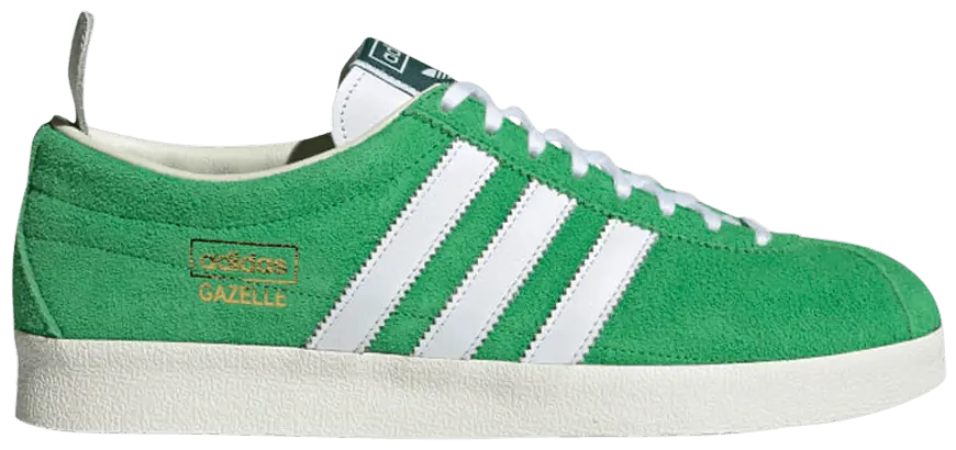 Giày Adidas Gazelle Vintage 'Semi Flash Green' EF5577