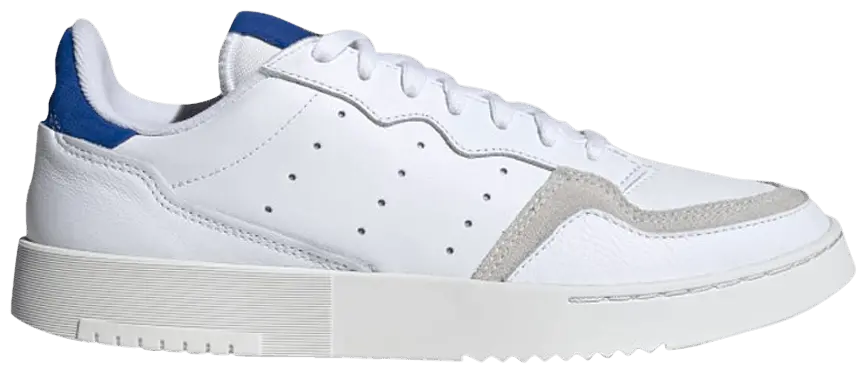 Giày Adidas Supercourt 'White Team Royal Blue' EF5885