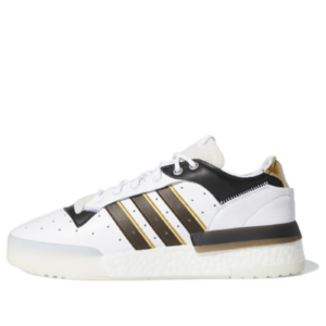 Alternative view of Giày Adidas RIVALRY RM LOW SHOES Cloud White Black EF6443