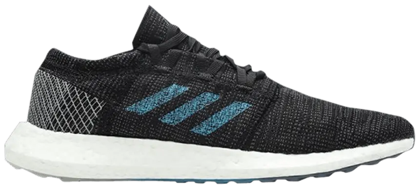 Giày Adidas PureBoost Go 'Grey Blue' EF7634