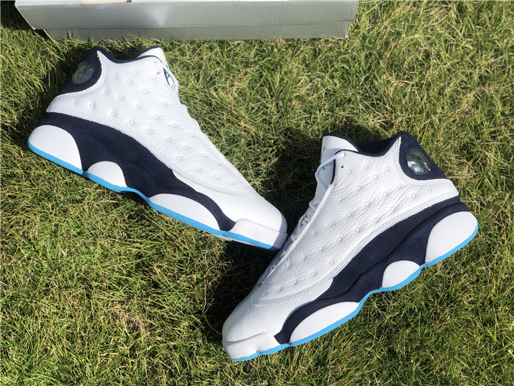 Giày Nike Air Jordan 13 Retro 'Obsidian' 414571-144 - Ảnh 8