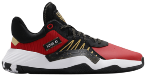 Giày Adidas D.O.N. Issue #1 GCA 'Black Scarlet' EF9966
