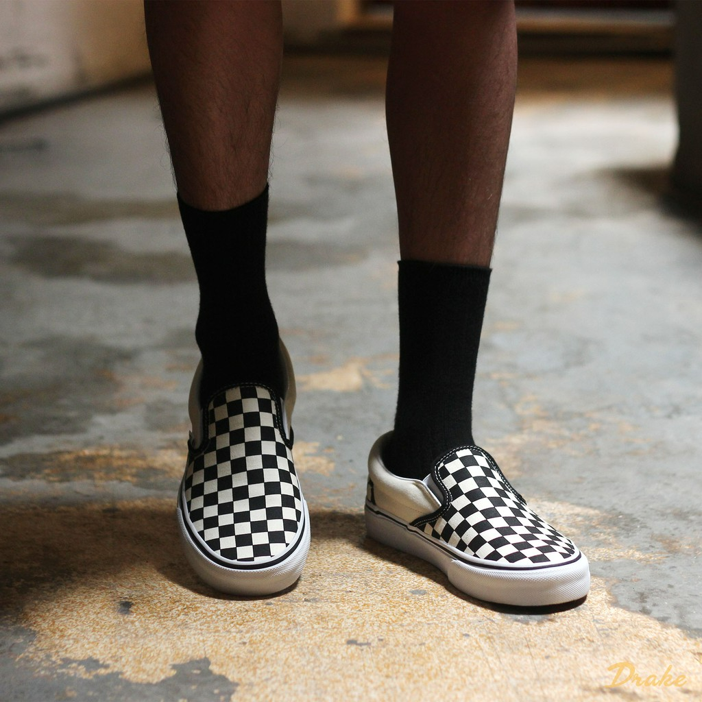 Giày Vans Slip-On VR3 SF 'Checkerboard' VN0A4BX81KP - Ảnh 3