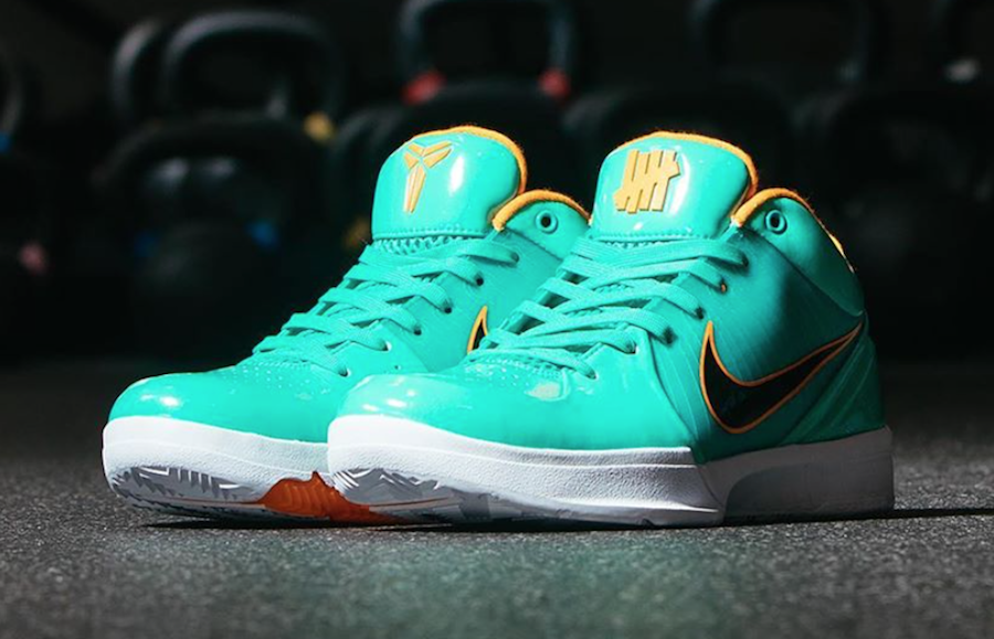 Giày Undefeated x Nike Kobe 4 Protro Demar CQ3869-300 - Ảnh 3