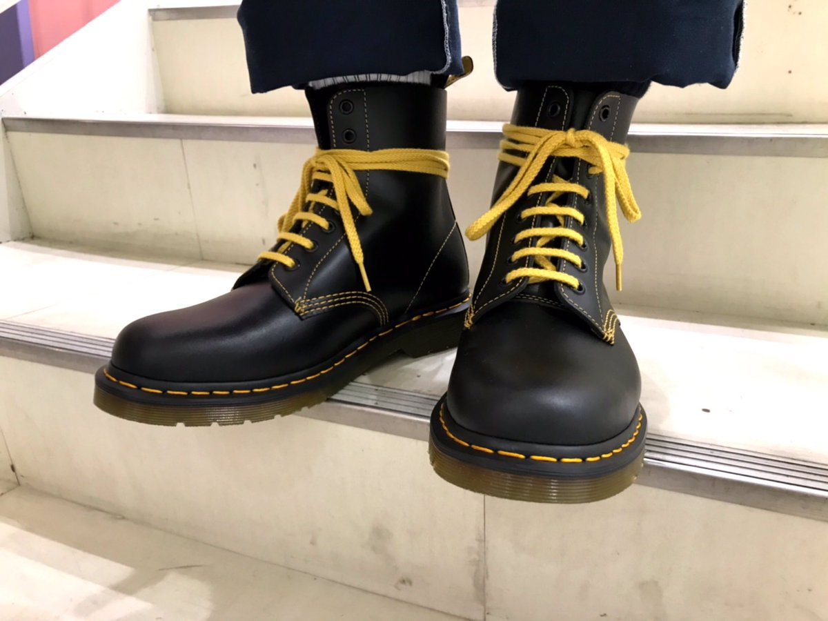 Giày Dr.Martens 1460 PASCAL Dark Grey Atlas 26243021 - Ảnh 7