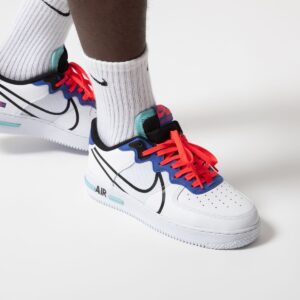 Alternative view of Giày Nike Air Force 1 React Astronomy Blue CD6960-101