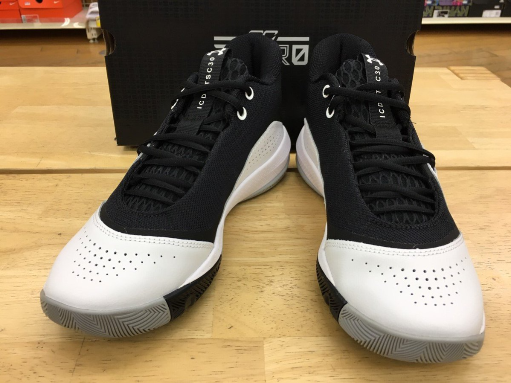 Giày Under Armour Sc 3Zer0 White Black IV 3023917-002 - Ảnh 5