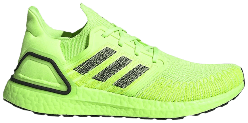 Giày Adidas Ultraboost 20 'Signal Green' EG0710