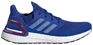 Giày Adidas UltraBoost 20 'Royal Blue Scarlet' EG0758
