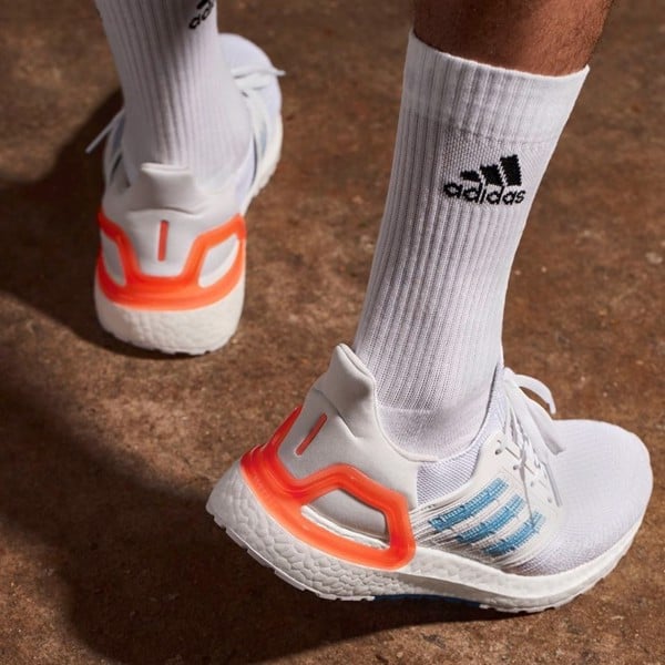 Giày Adidas Primeblue UltraBoost 20 'Sharp Blue' EG0768 - Ảnh 3