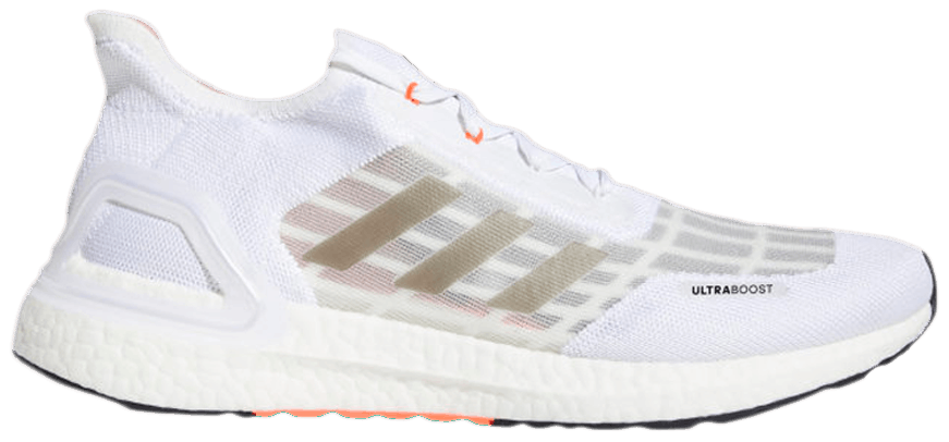 Giày Adidas UltraBoost Summer.Rdy 'White Solar Red' EG0773