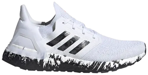 Giày Adidas Wmns UltraBoost 20 'Paint Splatter White Black' EG1370