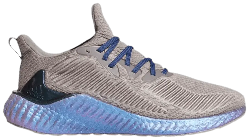 Giày Adidas AlphaBoost 'Grey Iridescent' EG1440