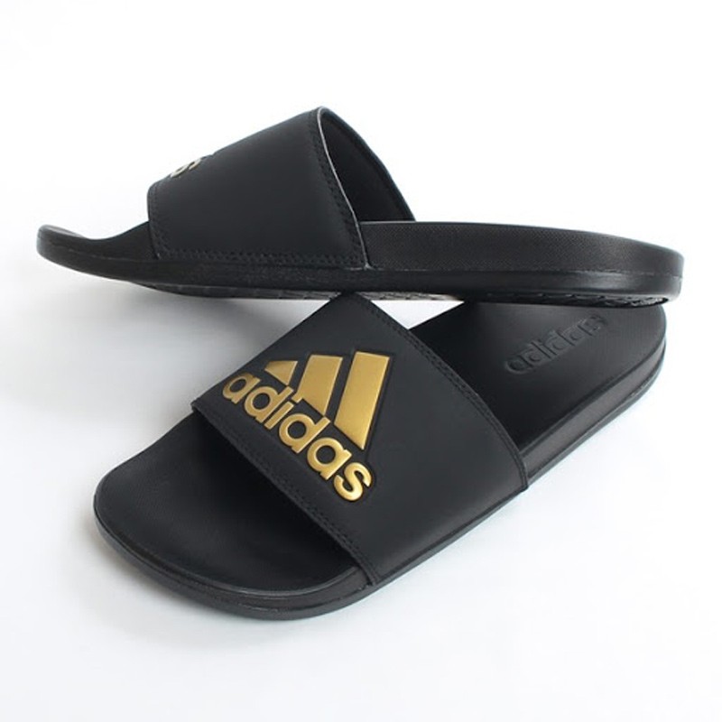 Dép Adidas Adilette Comfort Slides Black EG1850 - Ảnh 3