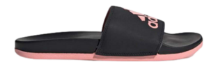 Dép Adidas Adilette Comfort Slides  Black Pink EG1866