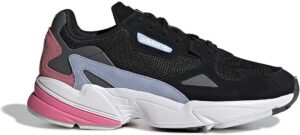 Giày Adidas Wmns Falcon 'Black Pink' EG2864