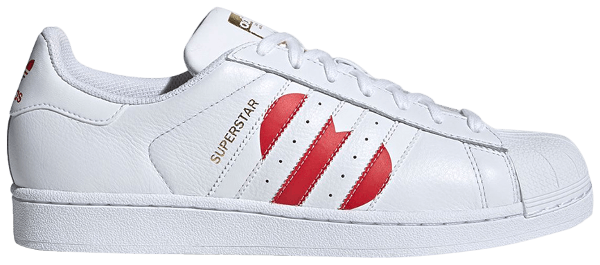 Giày Adidas Superstar 'Valentine's Day' EG3396