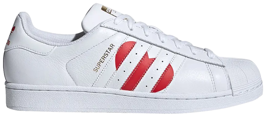 Giày Adidas Superstar 'Valentine's Day' EG3396