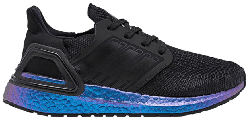 Giày Adidas UltraBoost 20 Big Kids 'Blue Boost' EG4807