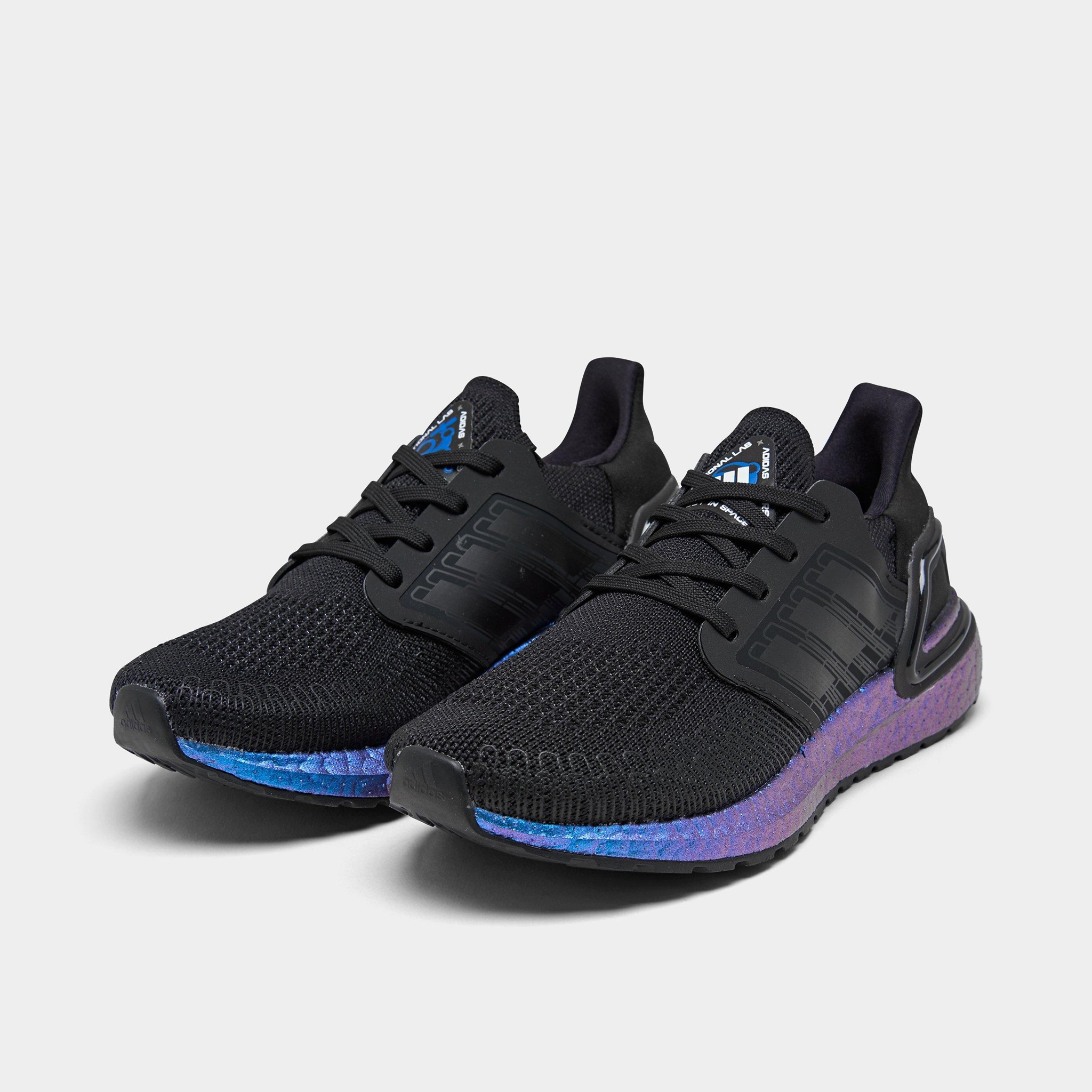 Giày Adidas UltraBoost 20 Big Kids 'Blue Boost' EG4807 - Ảnh 3