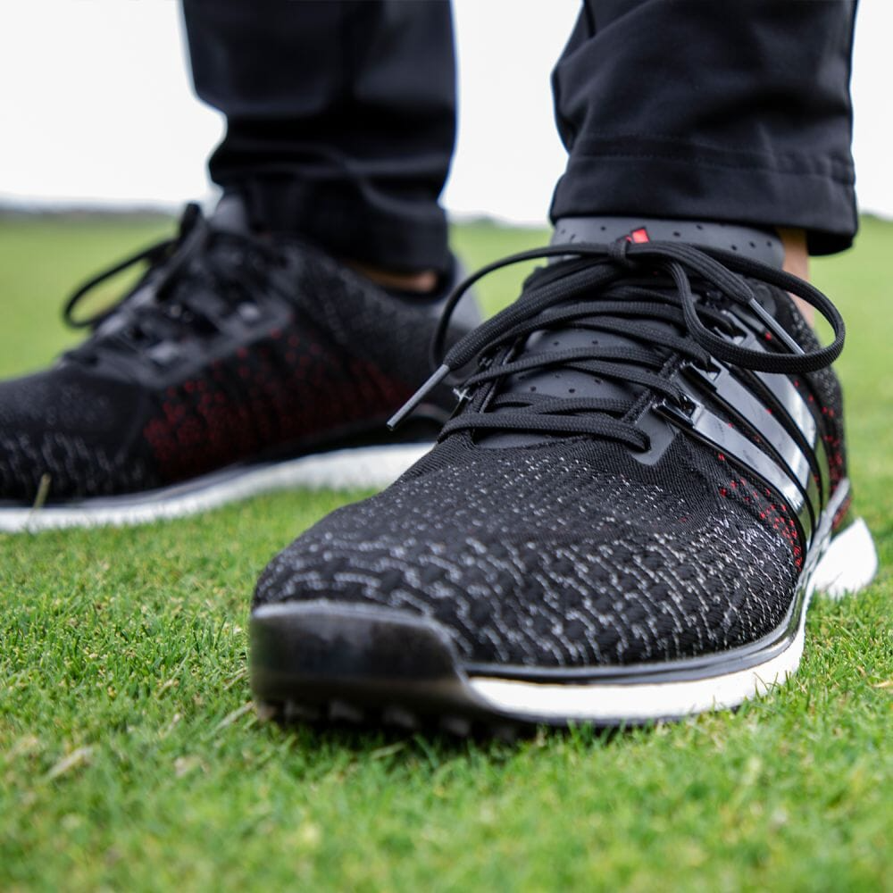 Giày Golf Adidas Tour 360 XT-SL 'Black Scarlet' EG4877 - Ảnh 2