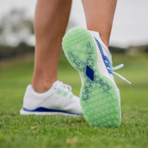 Alternative view of Giày Golf Adidas Tour 360 XT-SL 'Blue Neon' EG6482