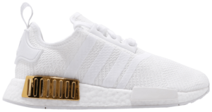 Giày Adidas NMD R1 'White Gold Metallic' EG6703