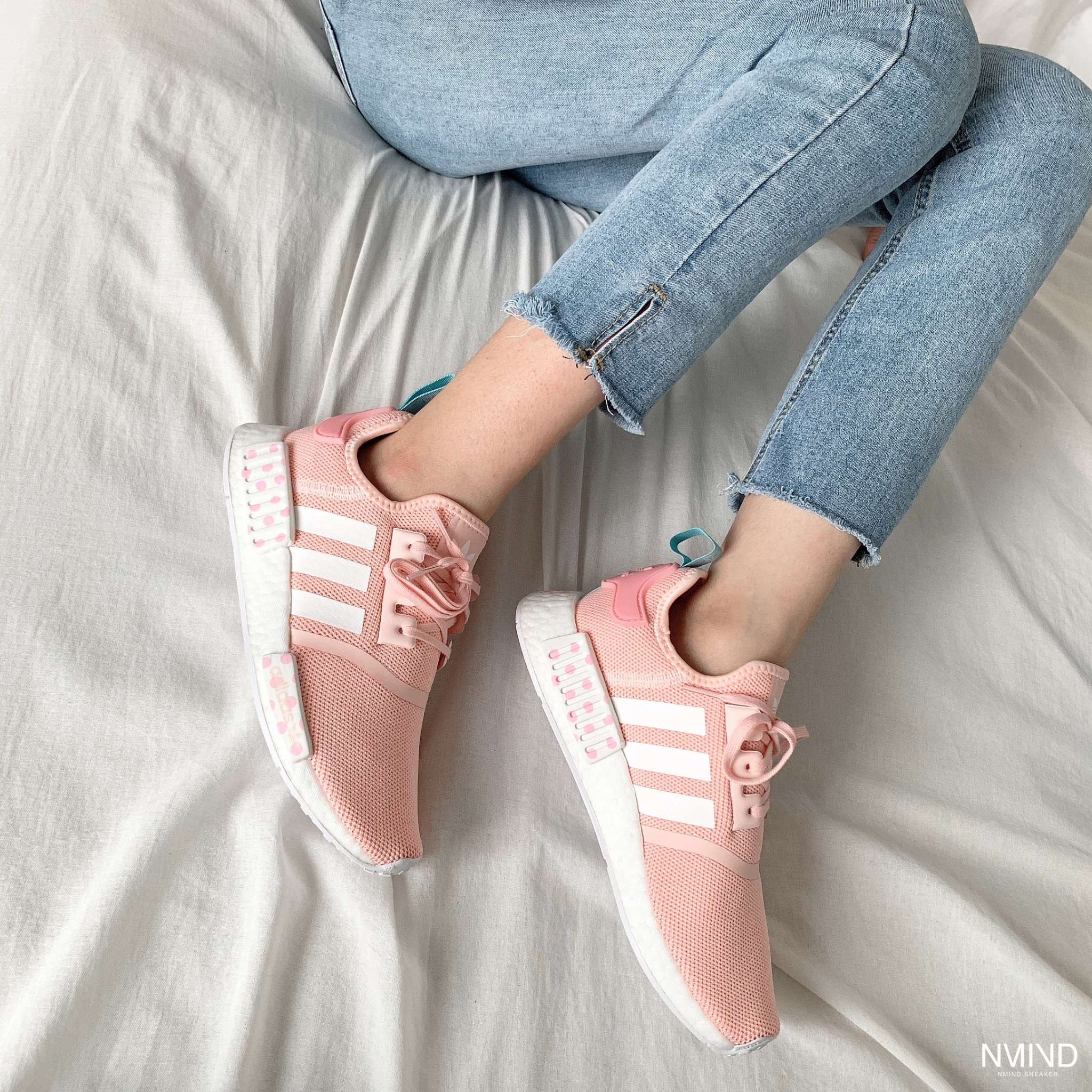 Giày Adidas Toy Story 4 x NMD R1 Kids 'Bo Peep' EG7316 - Ảnh 6